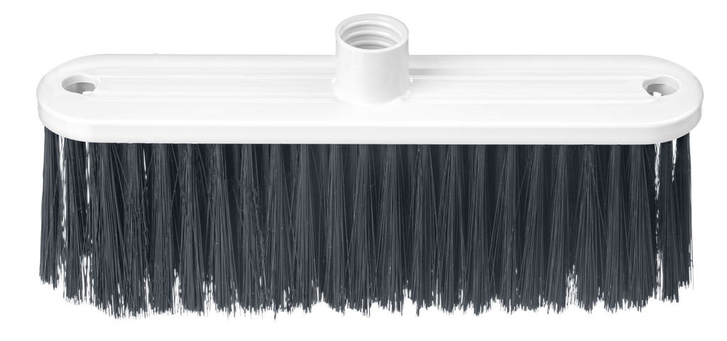 Щетка для пола "Good" L235мм с черенком (белый) 223210729/01
