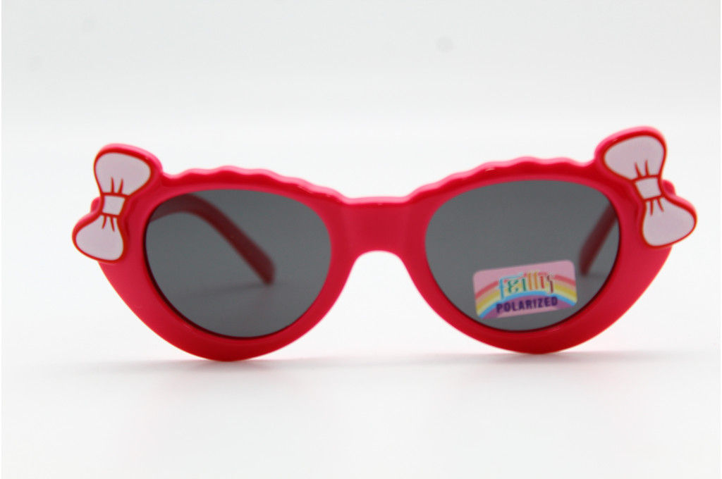 Солнцезащитные очки Feillis Polarized (детские) 66623 40-17-115 темно-розов.глянец