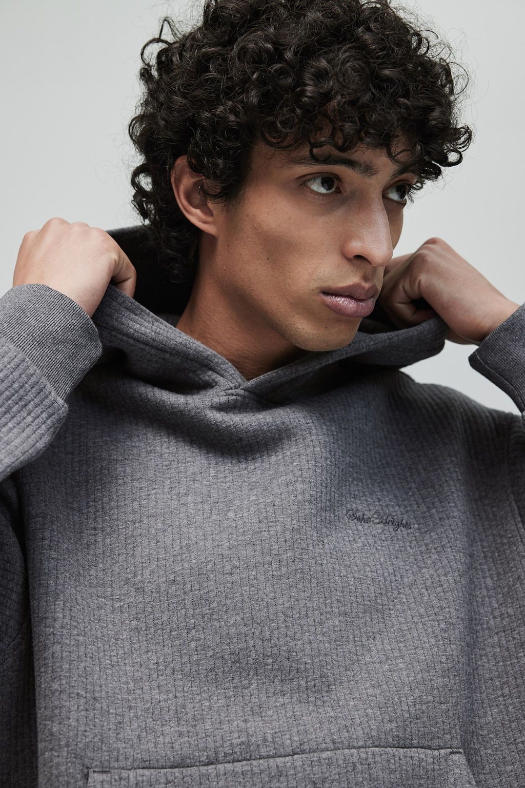 Sudadera de canale con capucha Loose Fit