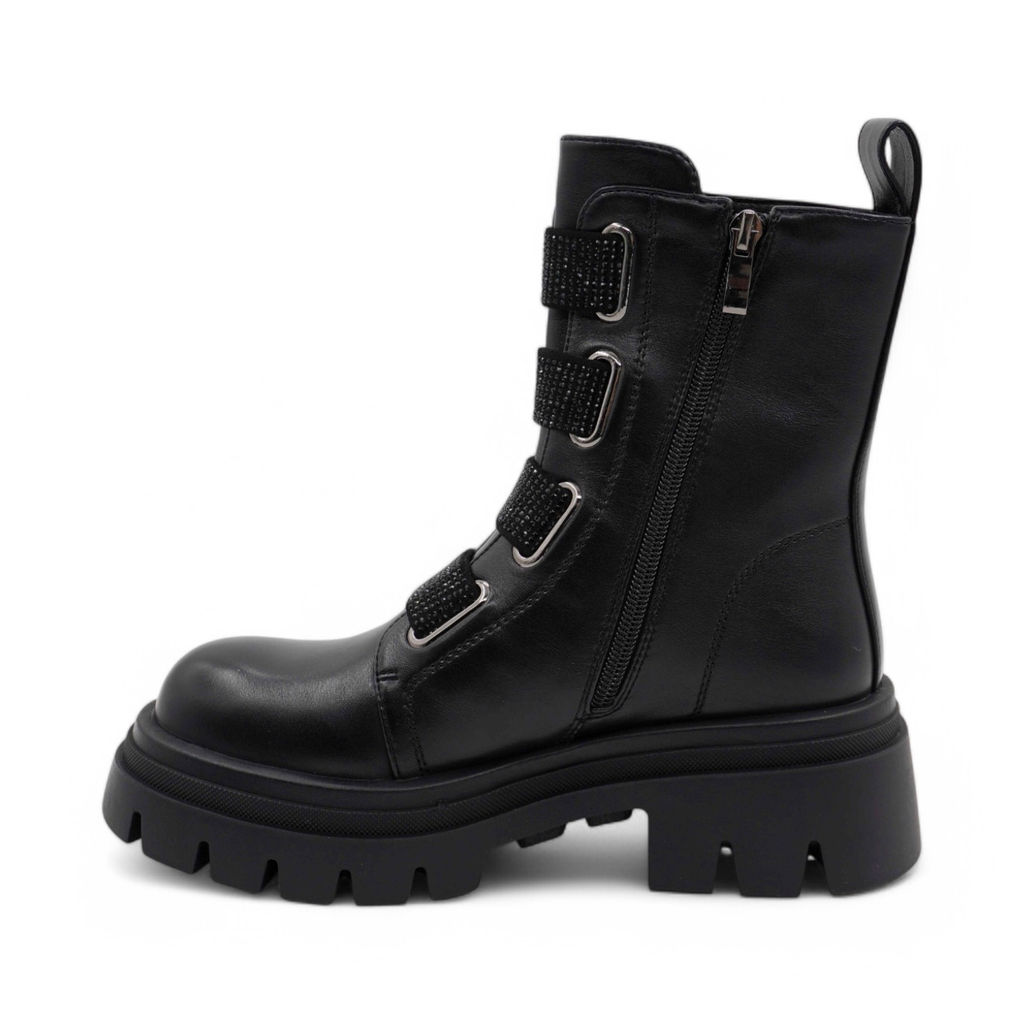 Ботинки демисезонные FCT207-1 черные - Sport фото 3