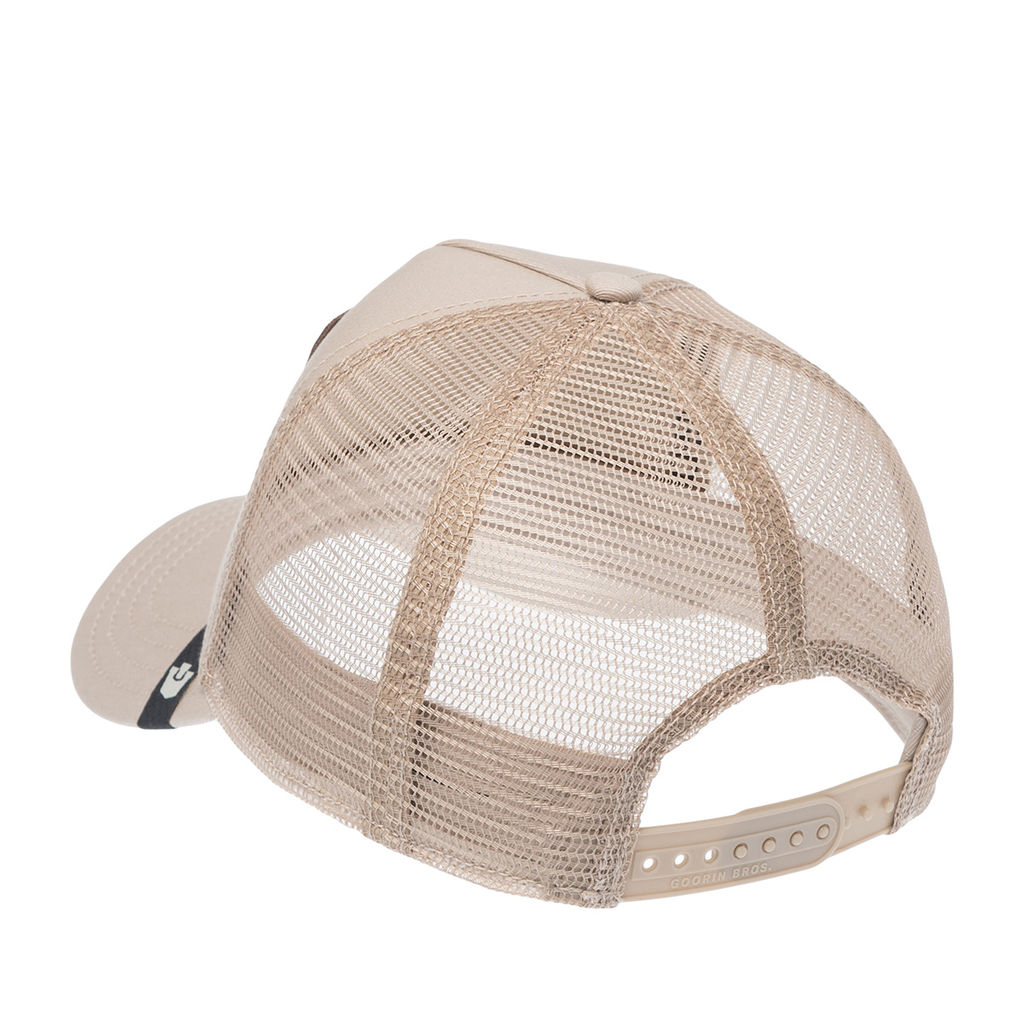 Бейсболка GOORIN BROTHERS арт. 101-2391 (кремовый)  фото 2