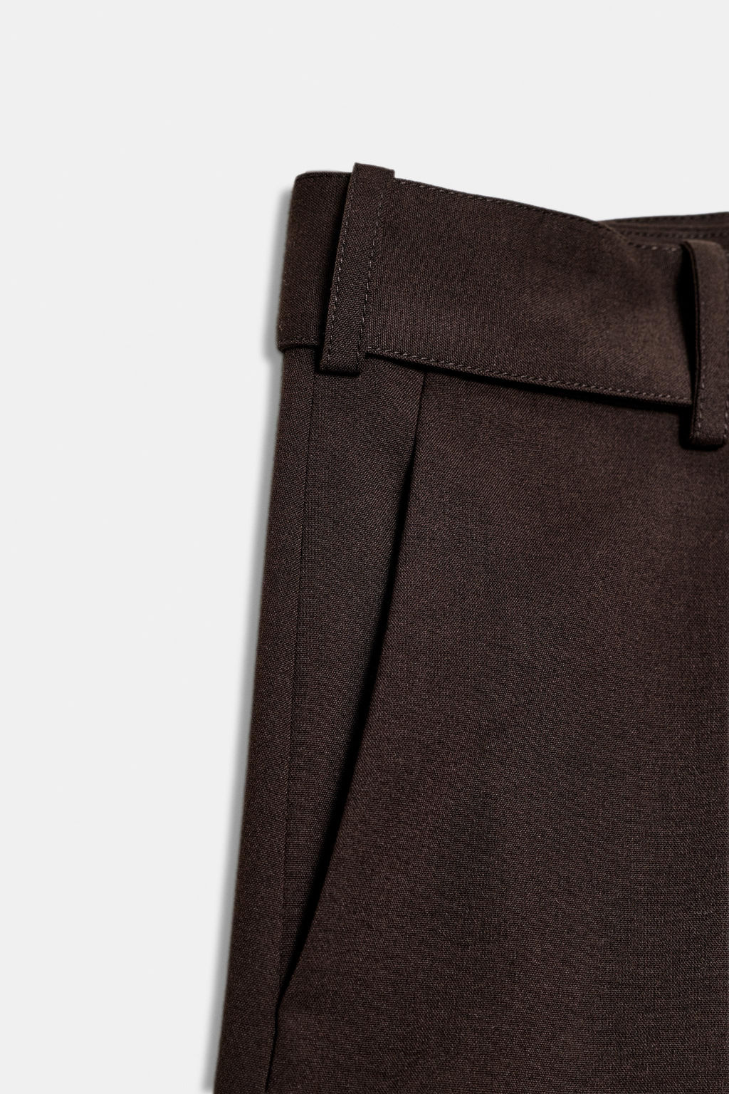 ZW COLLECTION DARTED CARGO TROUSERS - Zara фото 8