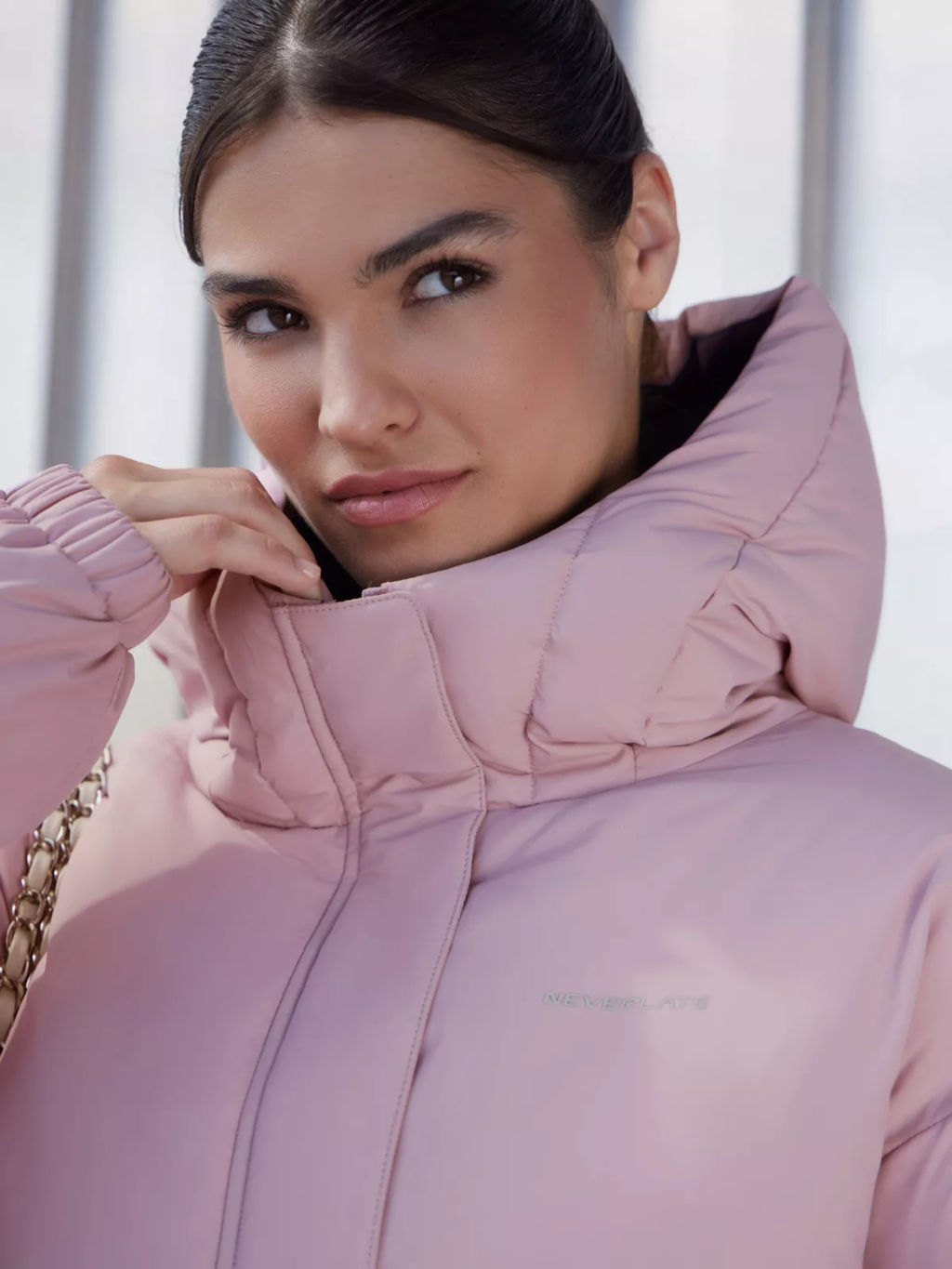 Куртка оверсайз