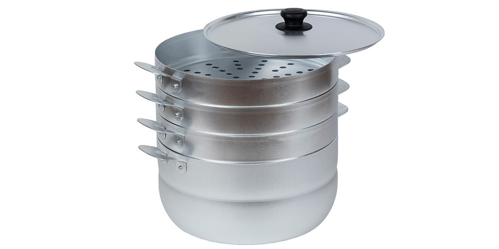 Мантоварка 6 л, 3 сетки - Калитва фото 4