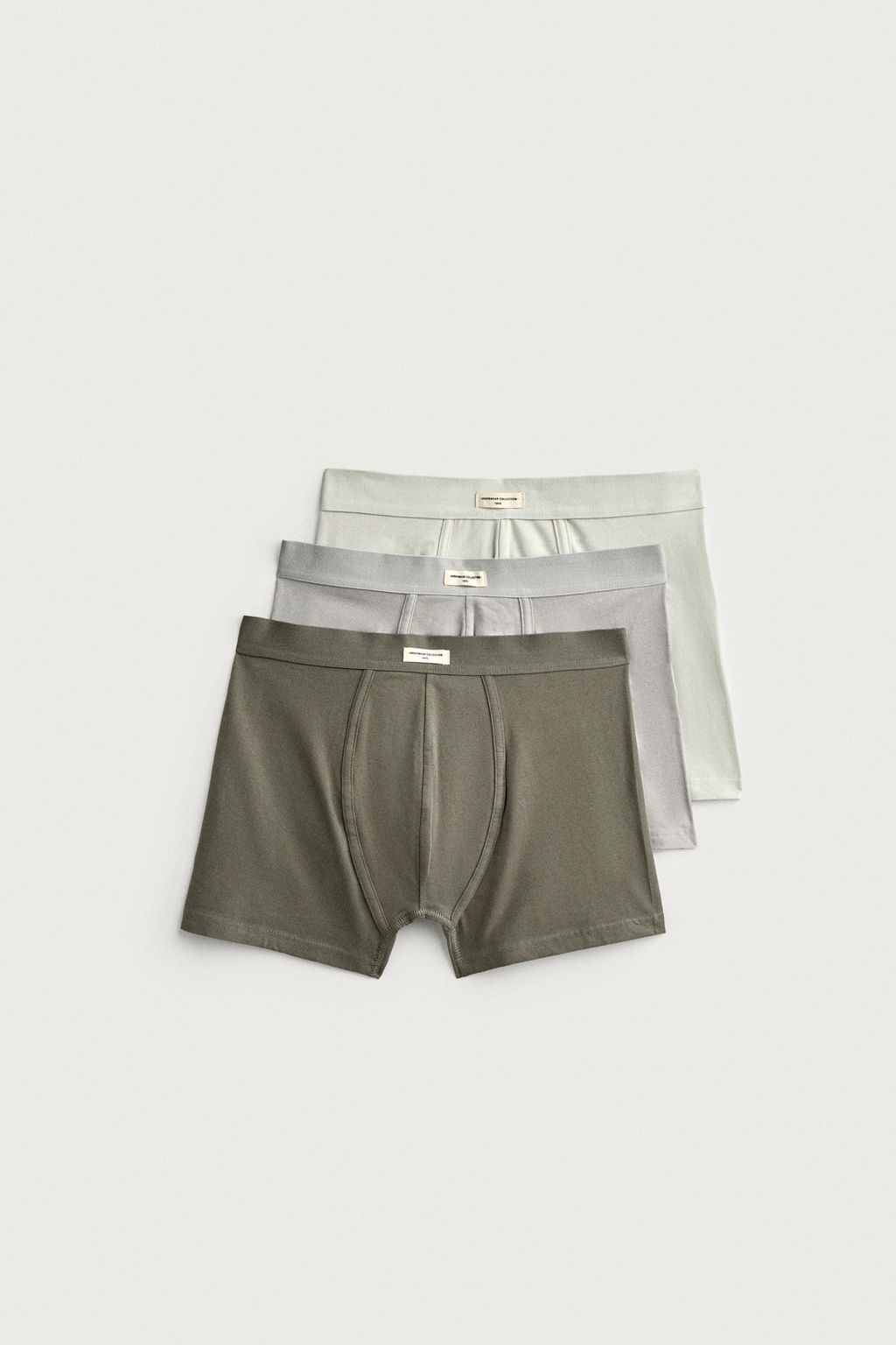 SOFT BOXERS 3-PACK - Zara фото 6
