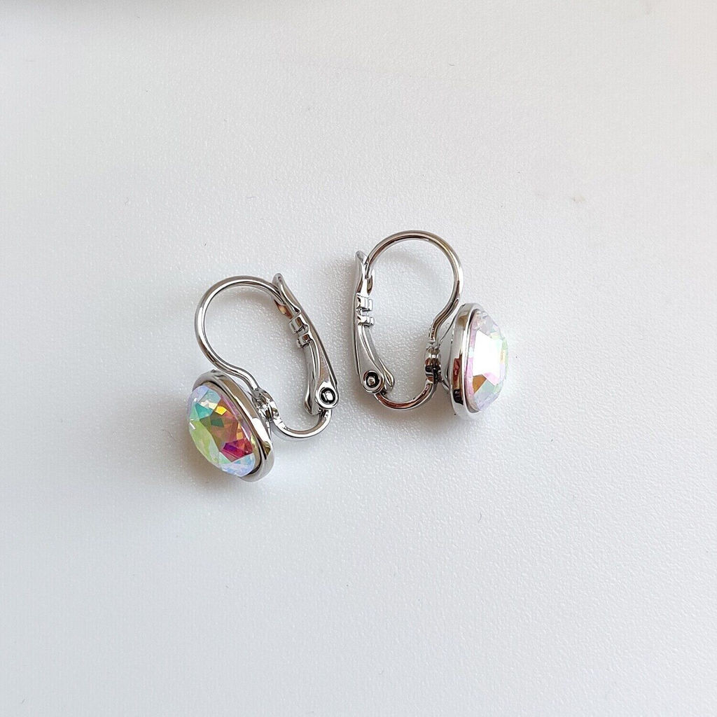 Серьги с кристаллами Swarovski