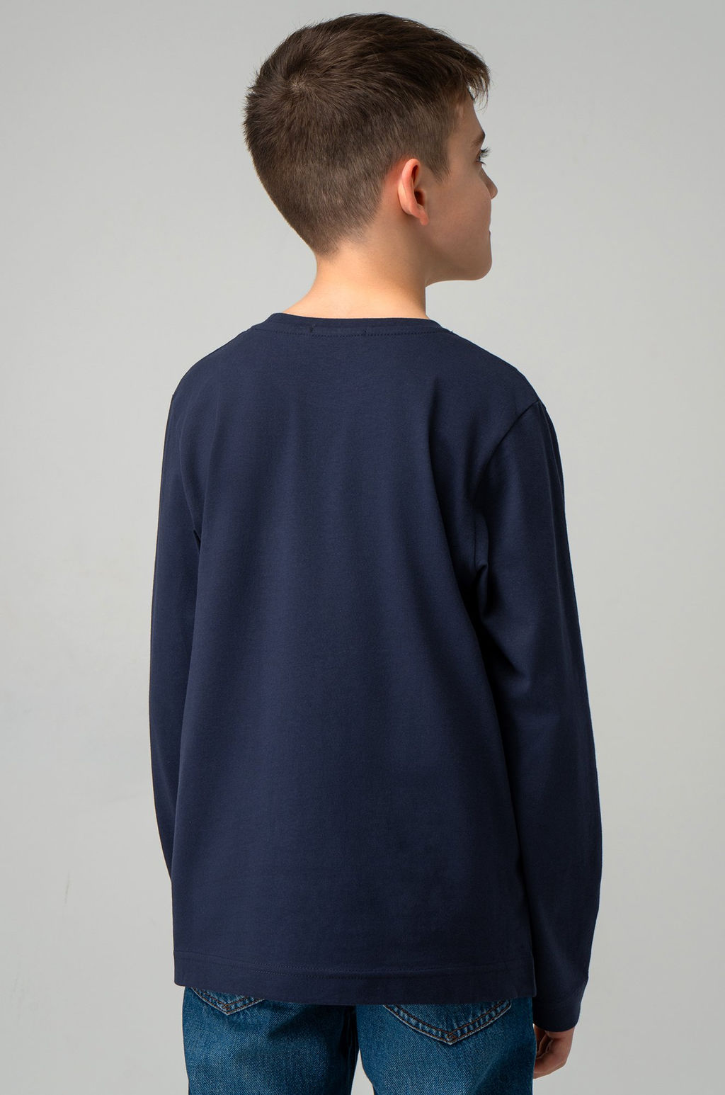 Хлопковый лонгслив для мальчика Bonito  фото 3