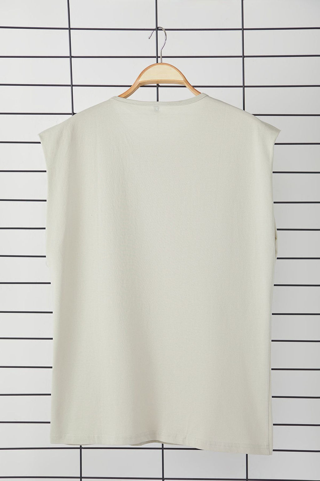 TRENDYOL MAN Siyah Basic Regular/Normal Kesim %100 Pamuk Kolsuz Atlet/T-Shirt TMNSS20AL0067 - Trendyolmilla фото 9