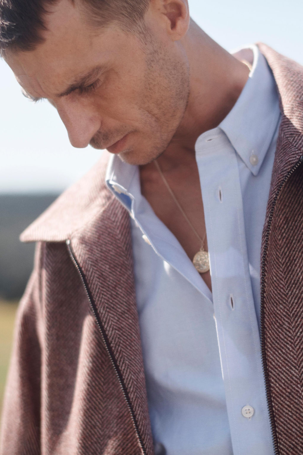 LIMITED EDITION WOOL HERRINGBONE JACKET - Zara фото 4