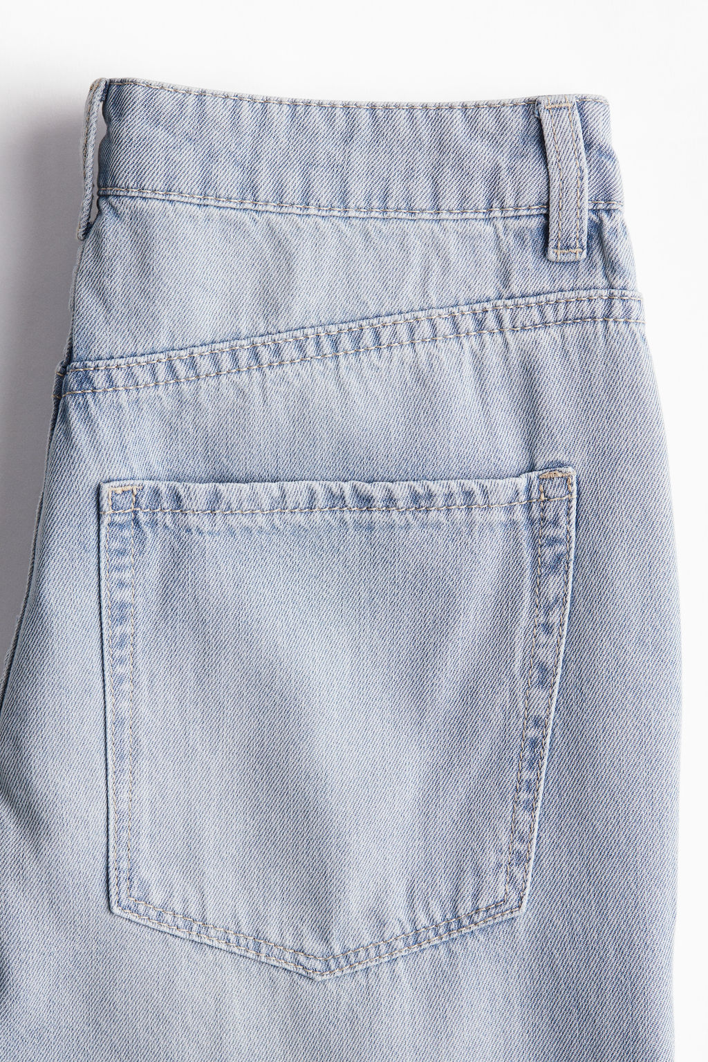 Feather Soft Flared Ultra High Jeans - H&m фото 2