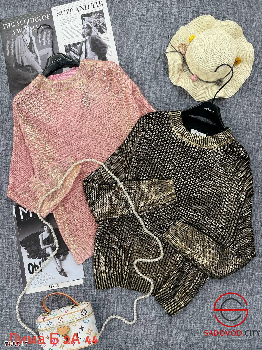 Женская однотонная кофта - Bruno фото 9