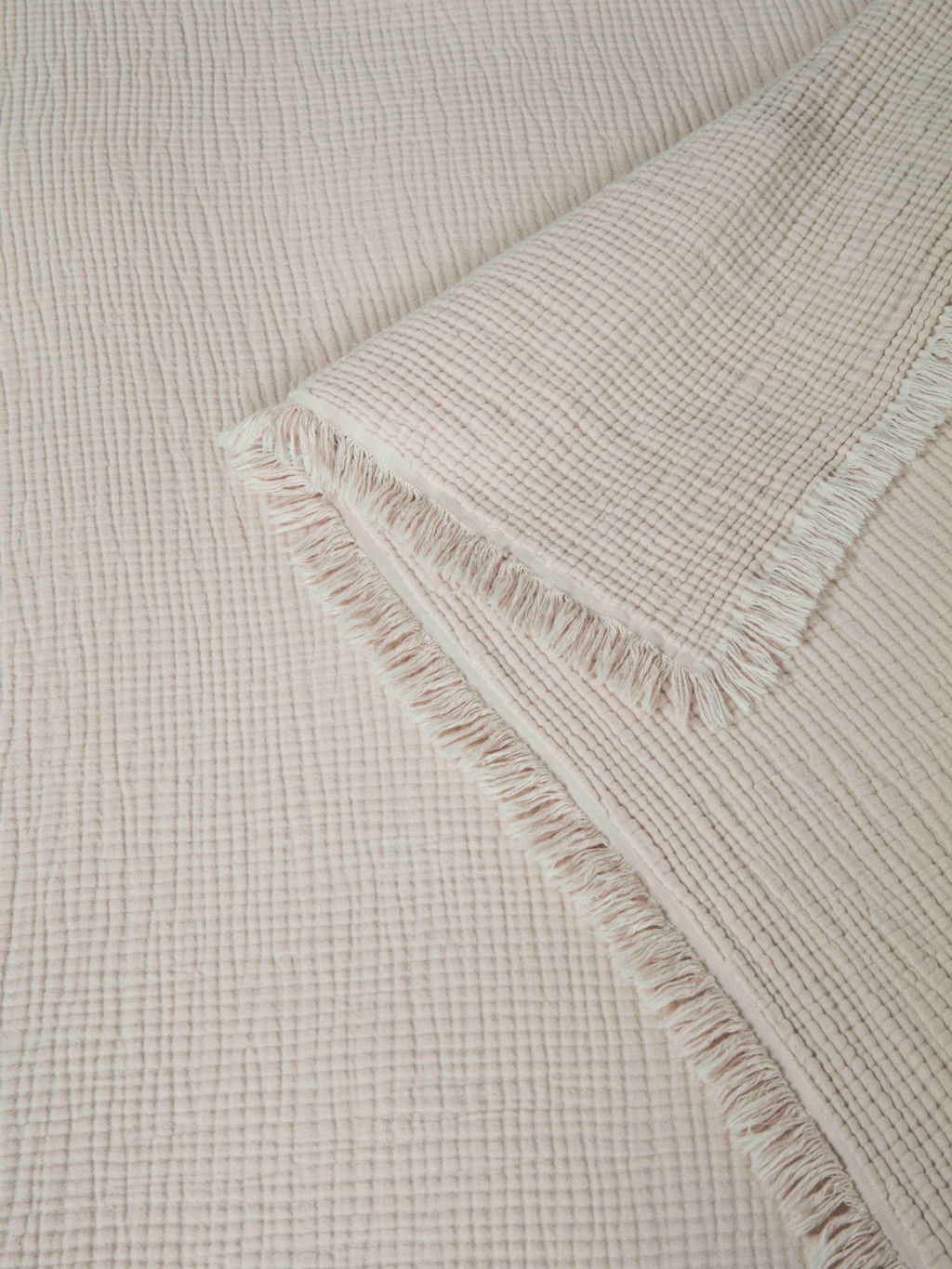 Stonewash Muslin (кремовый) комплект с покрывалом