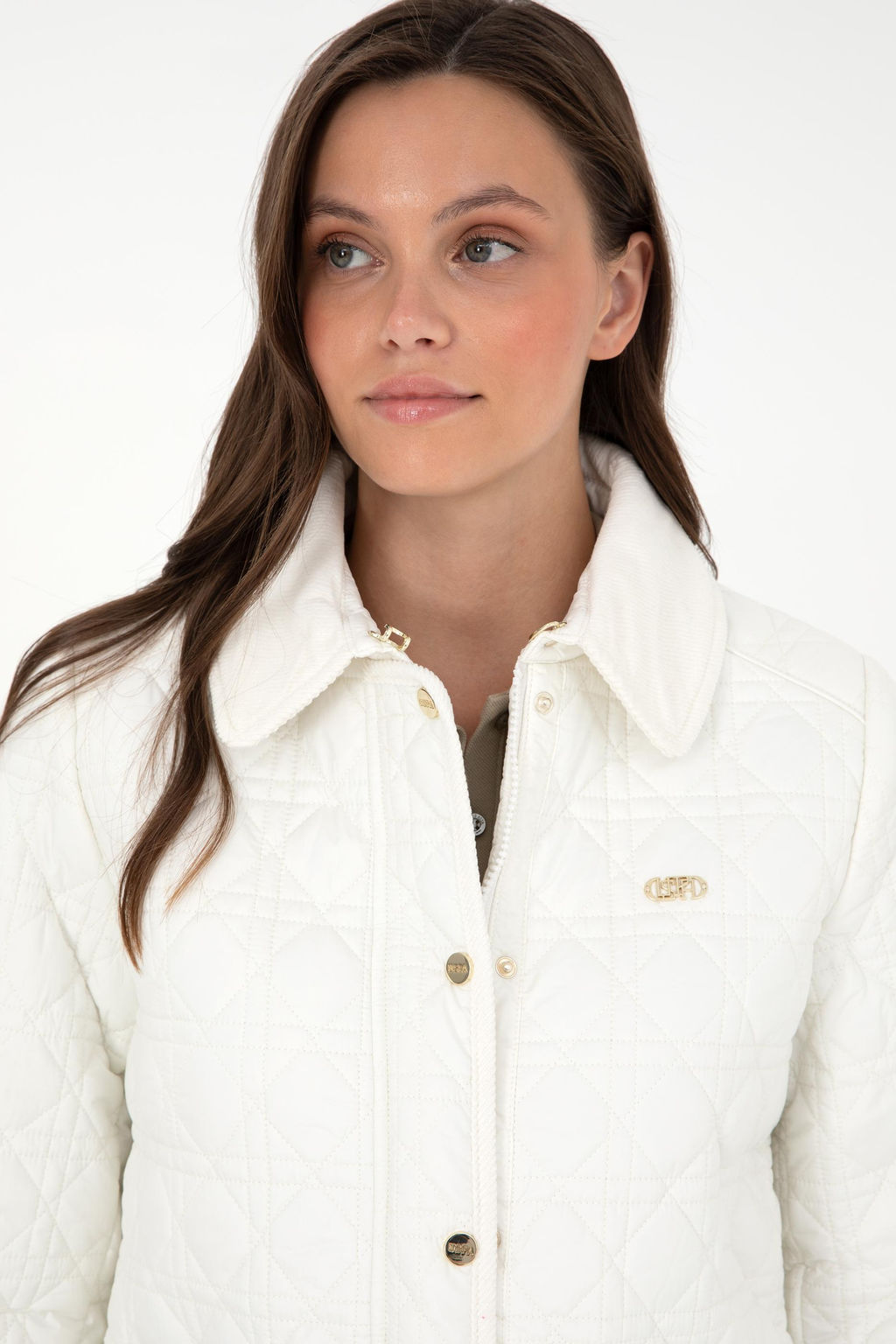 Женское кремовое пальто Неожиданная скидка в корзине - U.s. polo assn фото 2