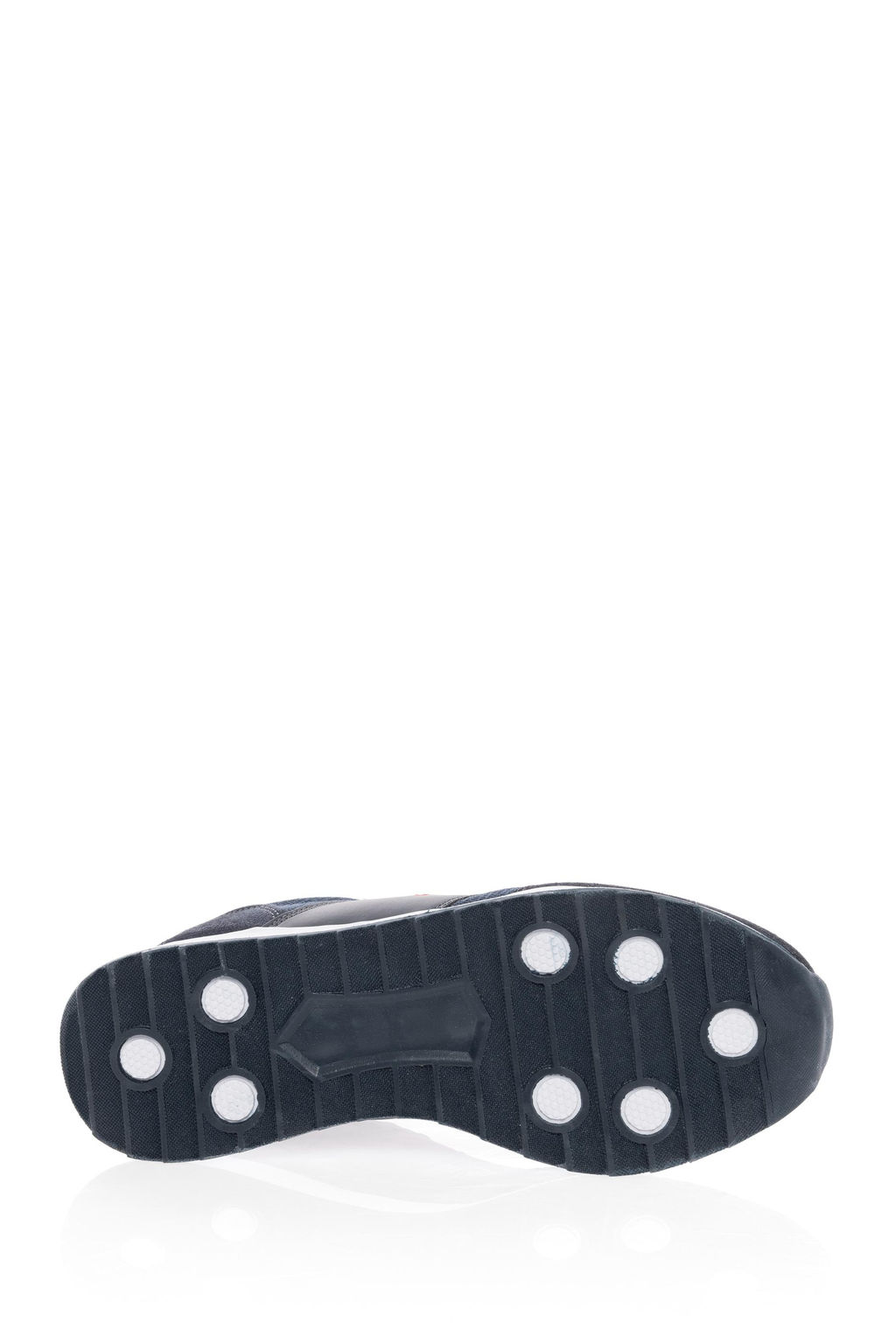 Erkek Lacivert Spor Ayakkab_