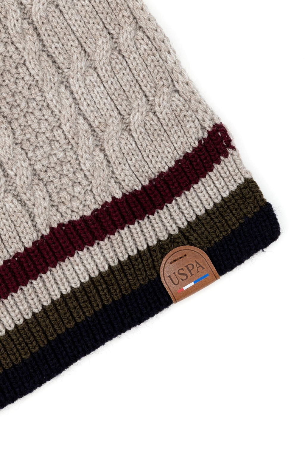 Мужской шарф с камнями - U.s. polo assn фото 2