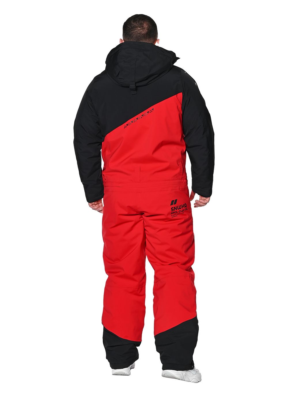 Комбинезон AA-0207 Синий - Snow headquarter фото 16