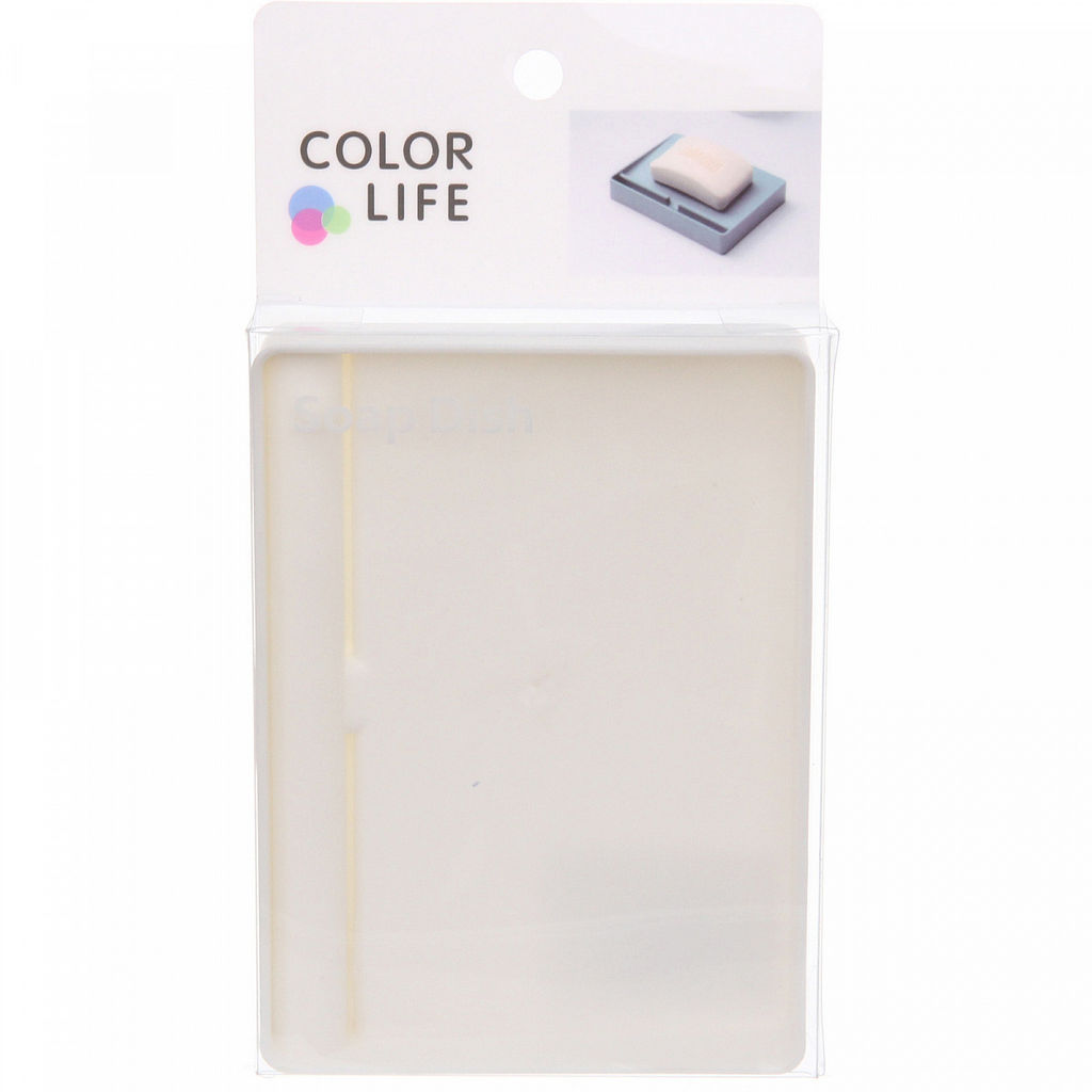 Мыльница Аланна белая HM9013