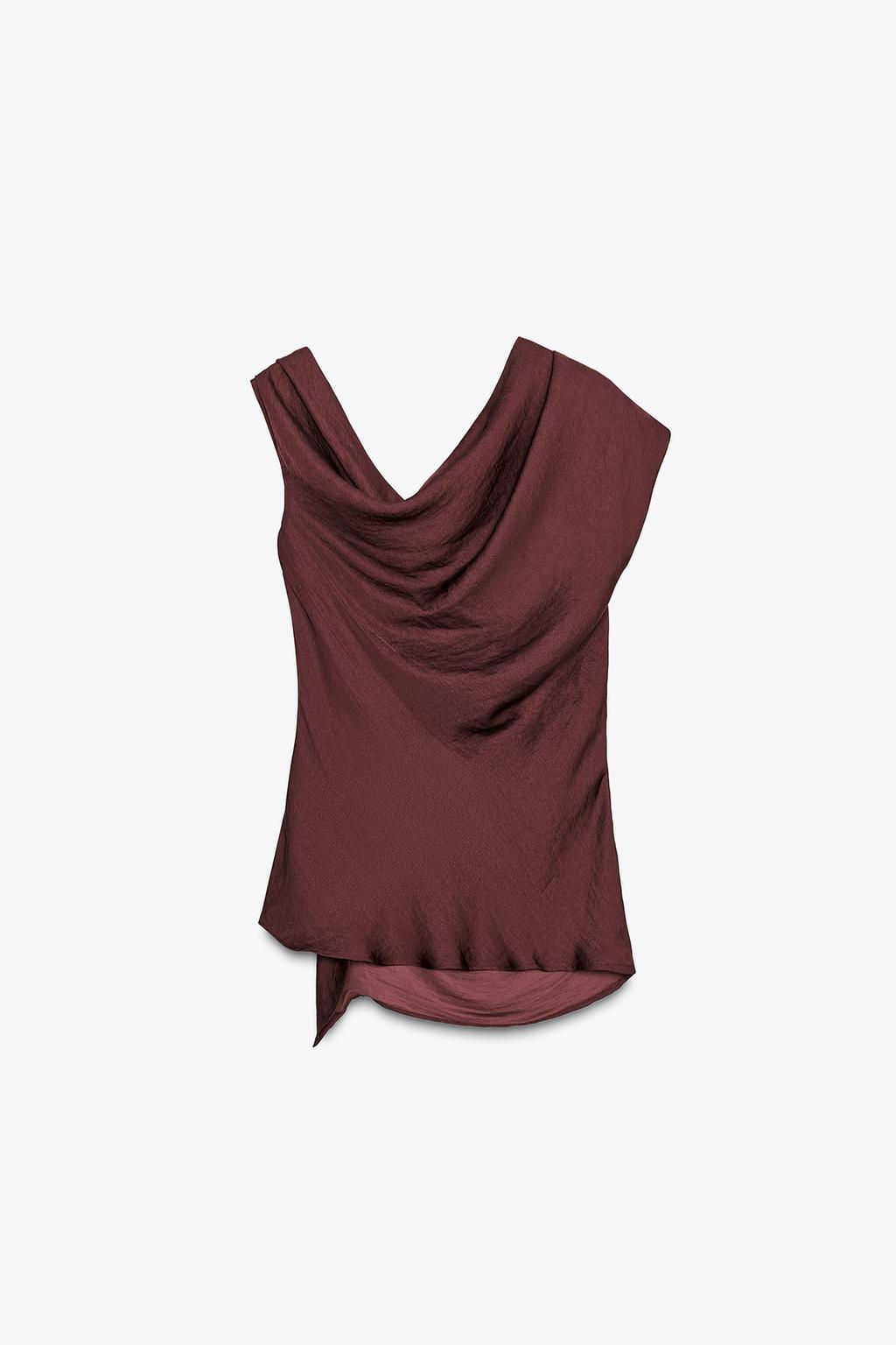 ASYMMETRIC HARDWARE TOP - Zara фото 6
