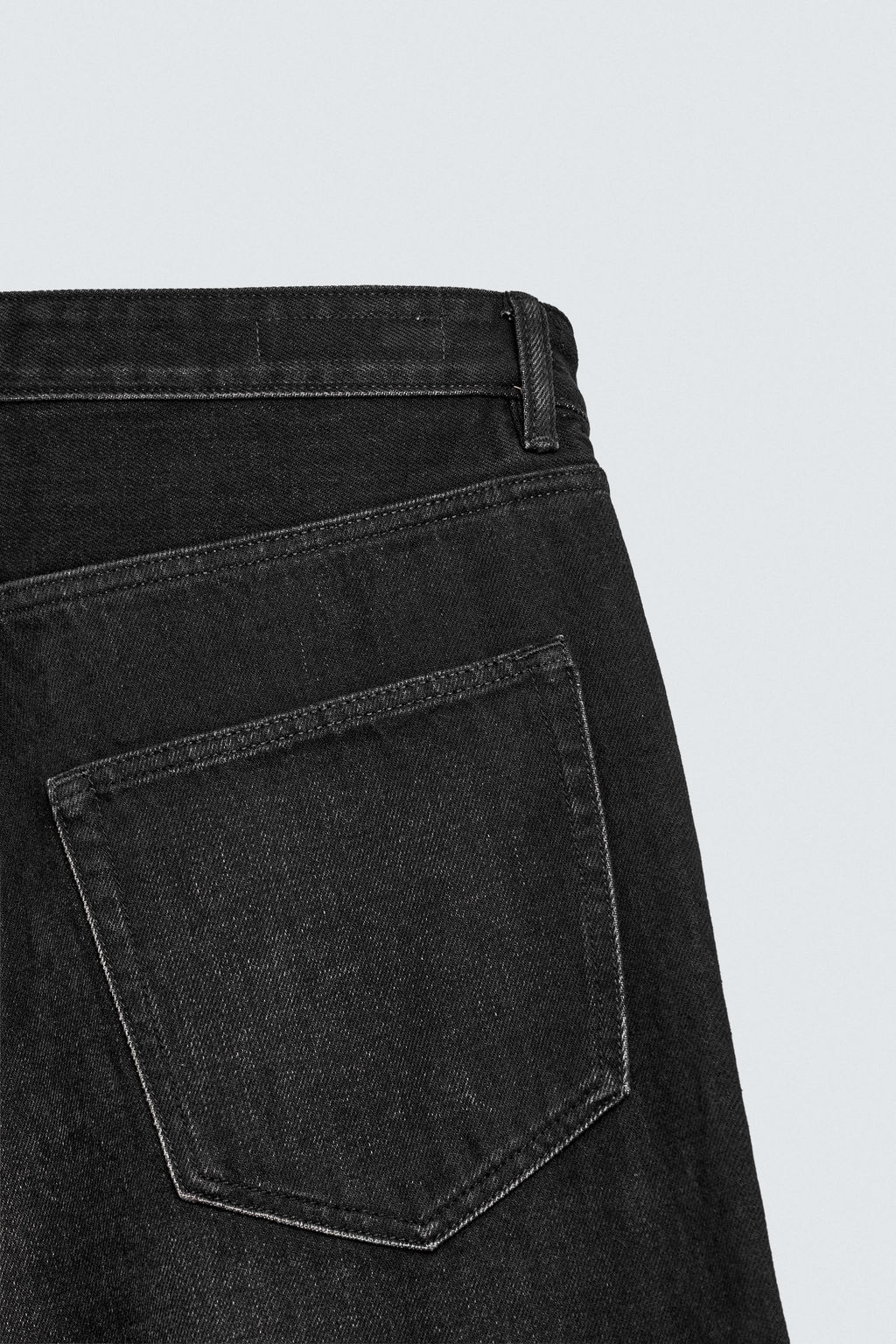 JEANS BAGGY FIT / Negro - Zara фото 10