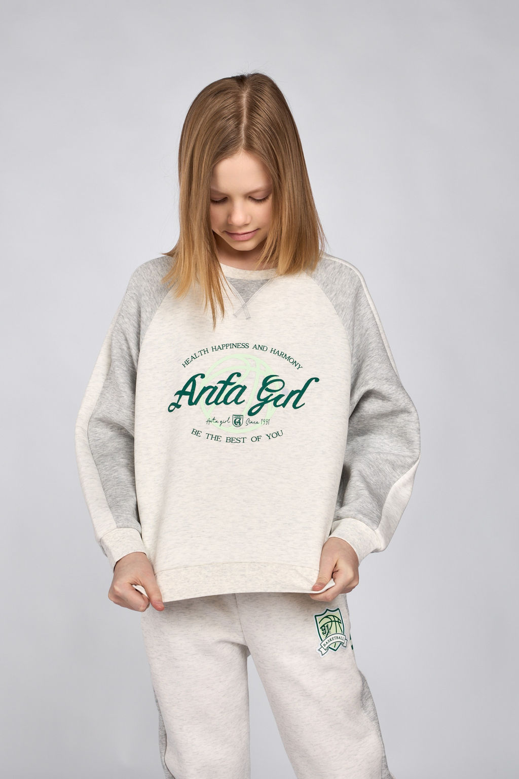 Свитшот Серый