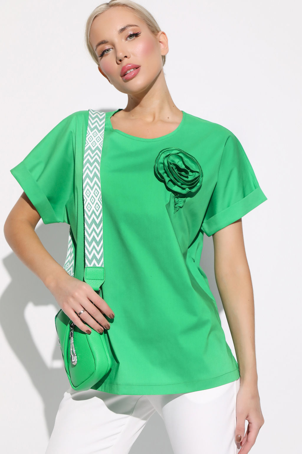 Блузон Фиола (яблоко) - Эльза фото 2