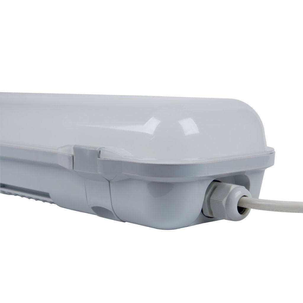 ULY-K70N 60W/4000K/L126 IP65 WHITE Светильник светодиодный промышленный. Белый свет (4000K). 7400Лм. 1265X124x90мм. Корпус белый. TM Uniel