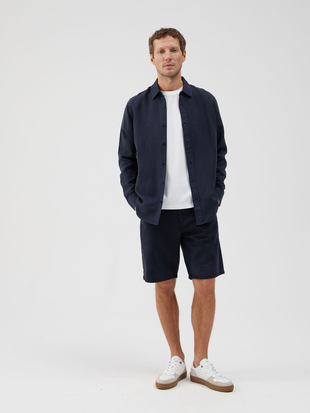 Мужская Футболка - Mossmore фото 21