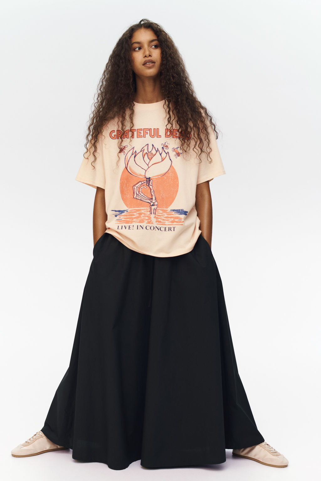 Camiseta oversize con motivo estampado - H&m фото 8