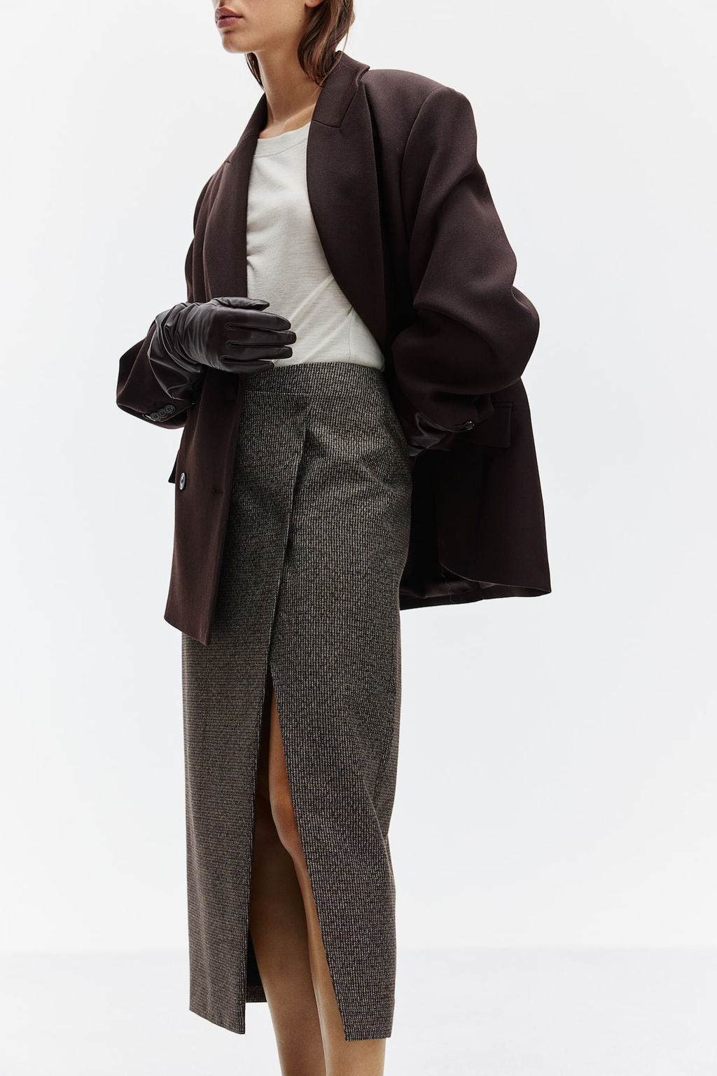 Falda de tubo cruzada - H&m фото 2