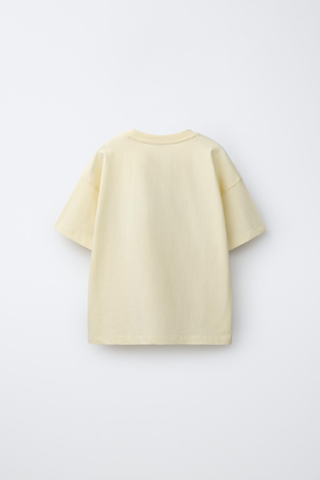 CAMISETA ESTAMPADO GRAFFITI / Amarillo - Zara фото 2