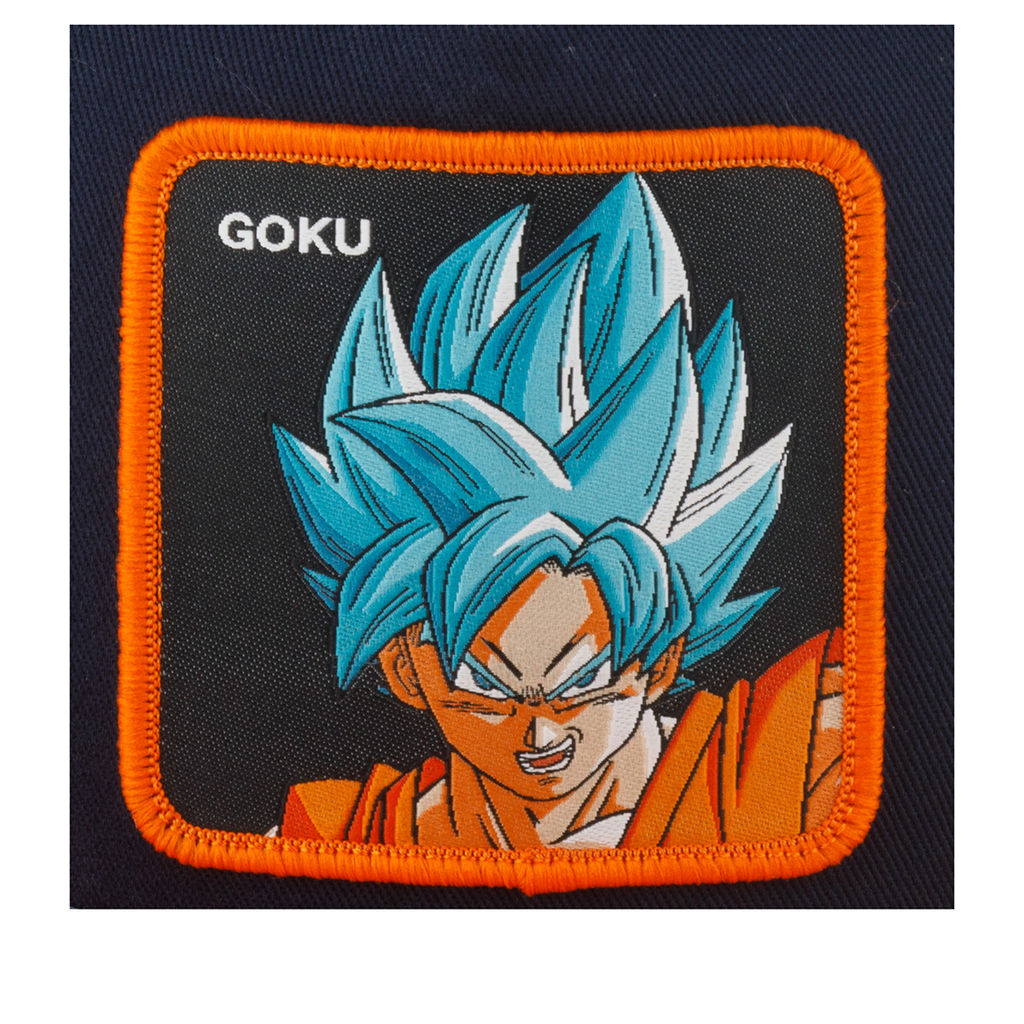 Бейсболка CAPSLAB арт. CL/DBS3/1/CASF/SA2 Dragon Ball Goku (темно-синий / оранжевый)  фото 4