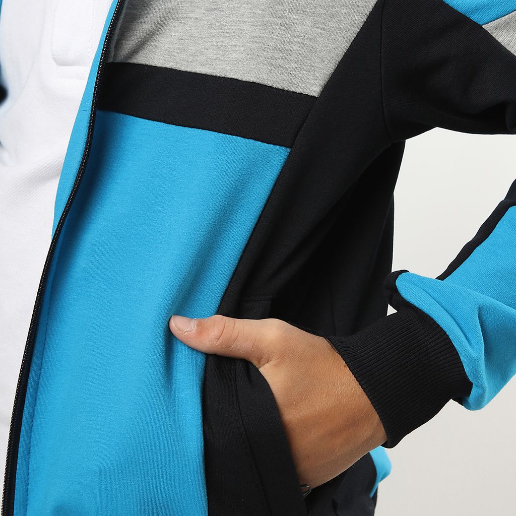 RODOS Спортивный костюм для мальчика весна/лето М-188 Синий/Голубой/Меланж фото 5