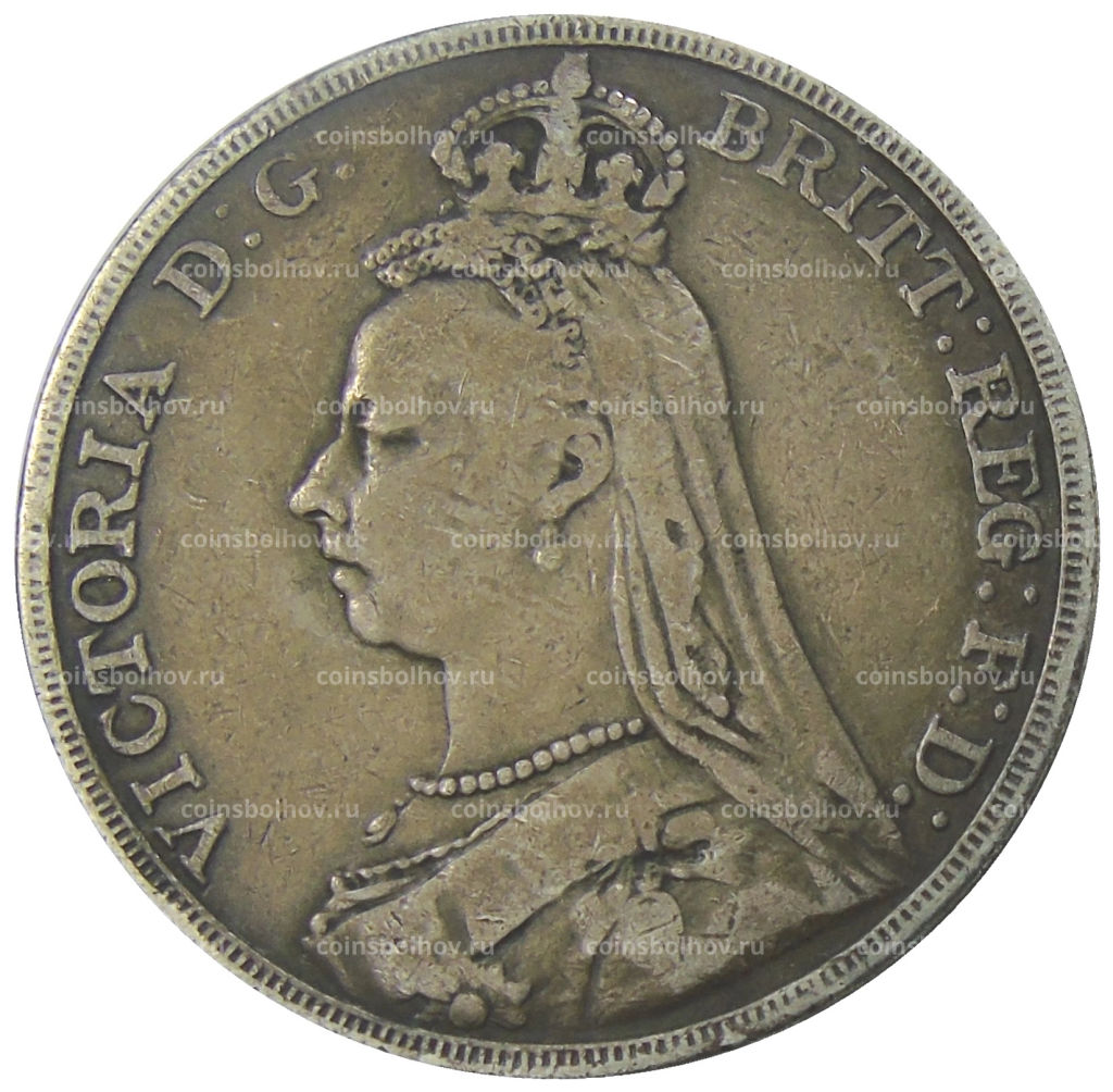 1 крона 1892 года Великобритания