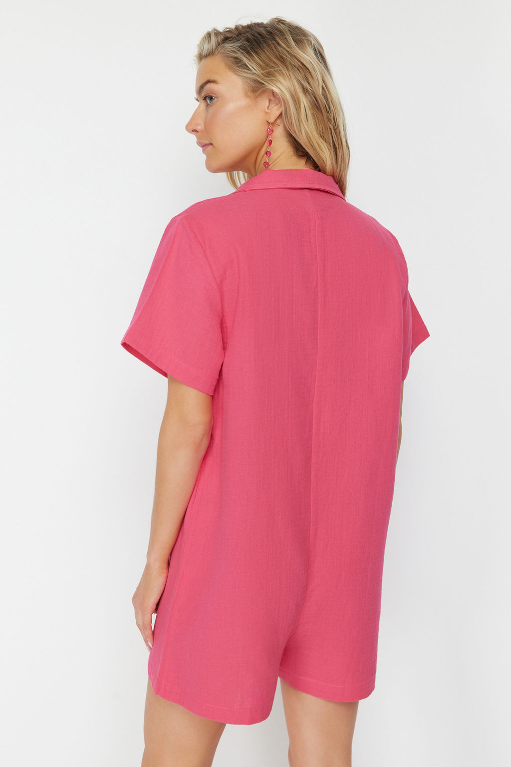 Fusya Dokuma Plaj Mini Tulum TBESS23TU00001