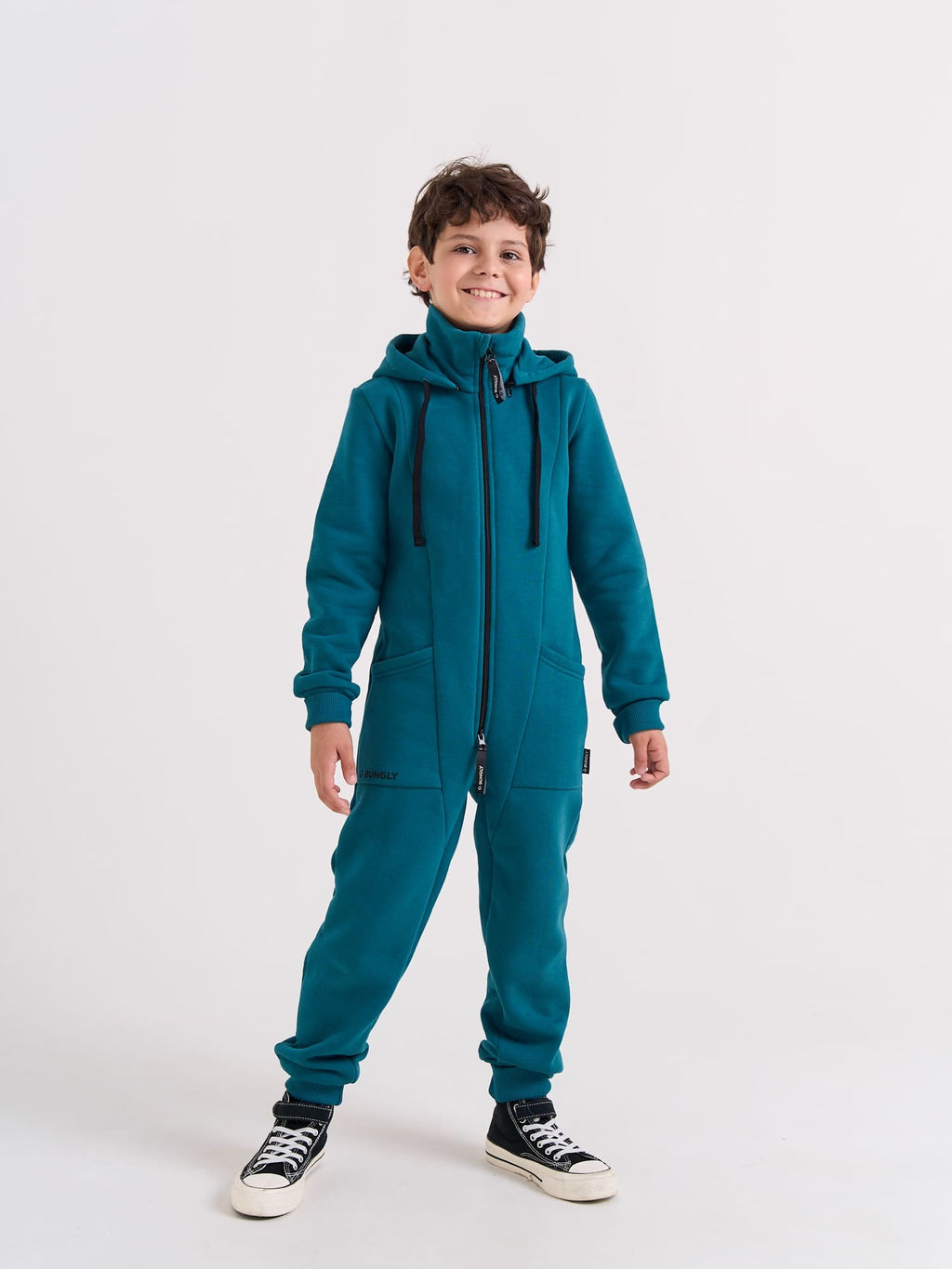 Комбинезон-трансформер Изумруд утепленный 7+ - Bungly фото 2