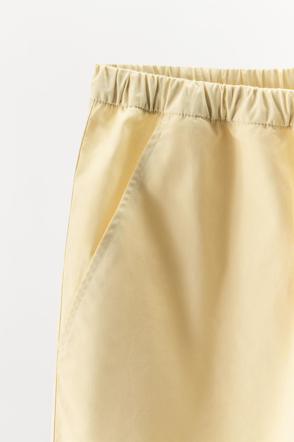 POPLIN SHORTS WITH TOPSTITCHING - Zara фото 9