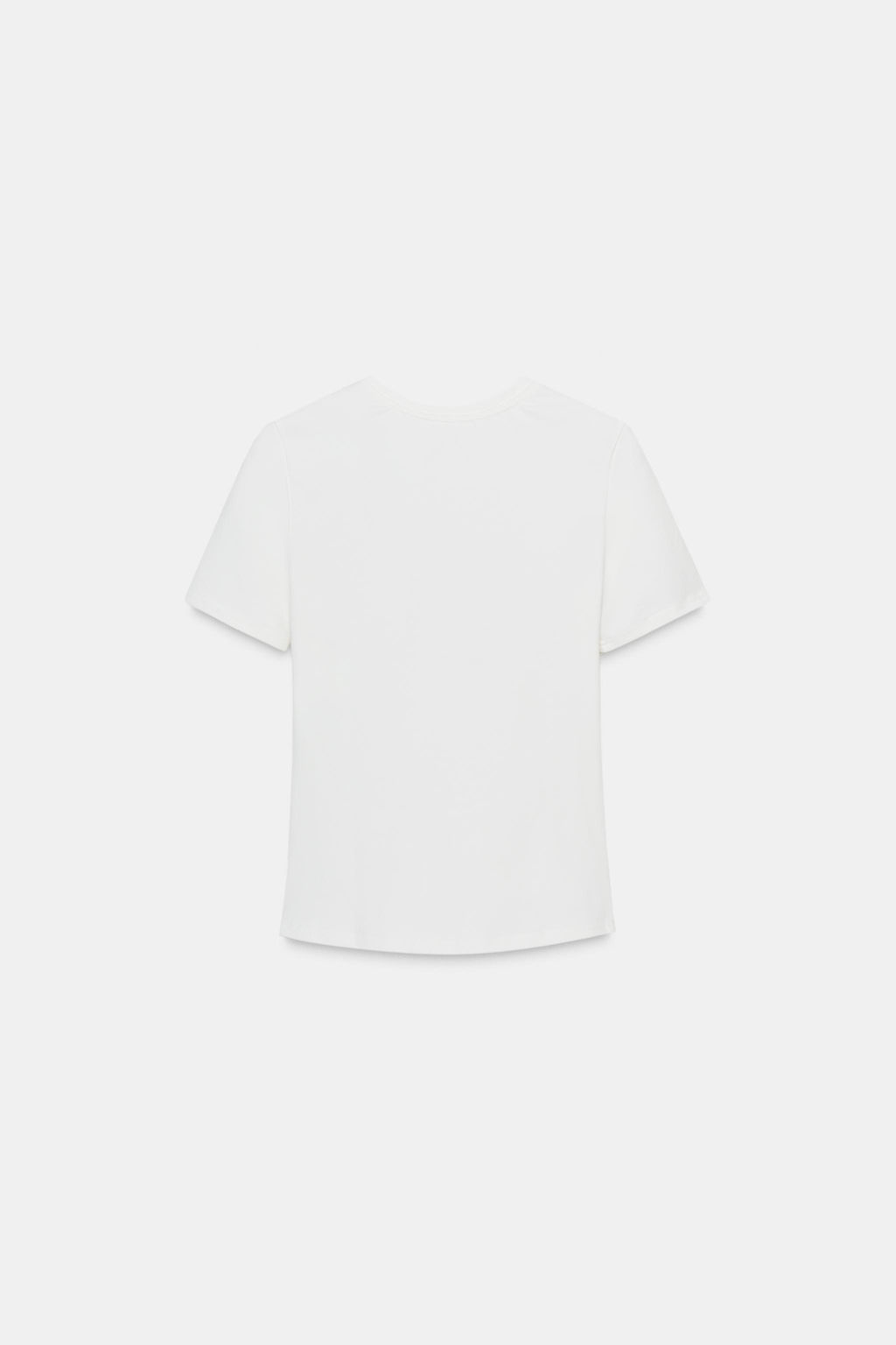 RHINESTONE SLOGAN T-SHIRT - Zara фото 5
