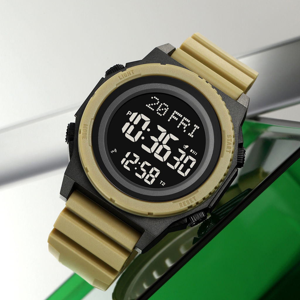 Часы наручные Skmei мужские электронные спортивные 2357coffee