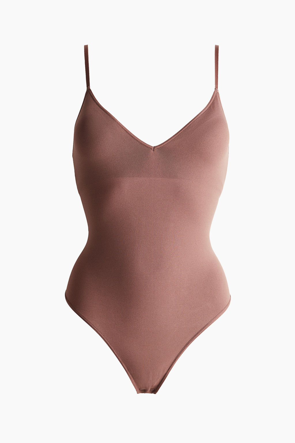 Body tanga con copas acolchadas Seamless - H&m фото 2