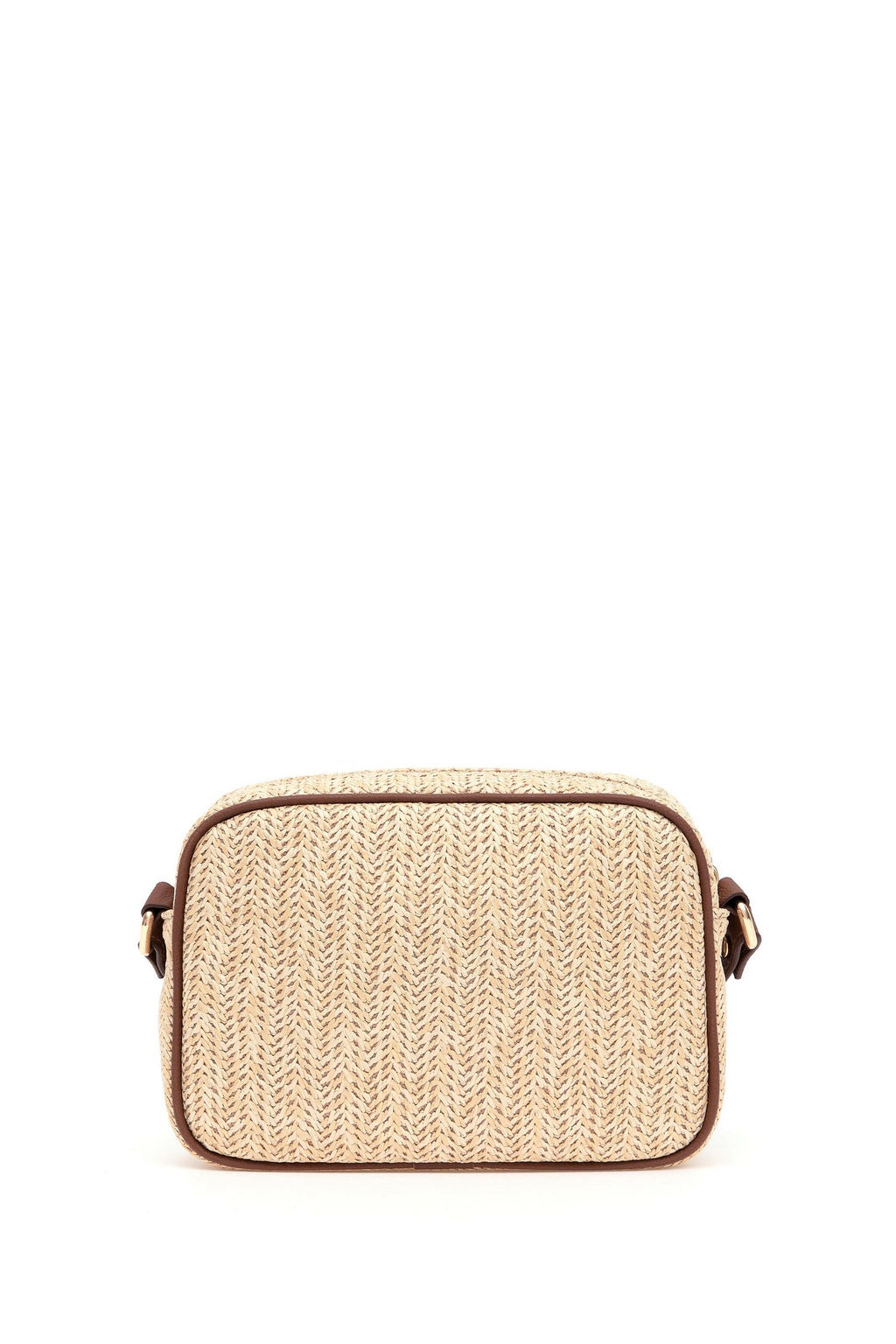 U. S. Polo Assn / Женская бежевая сумка через плечо - U.s. polo assn фото 3