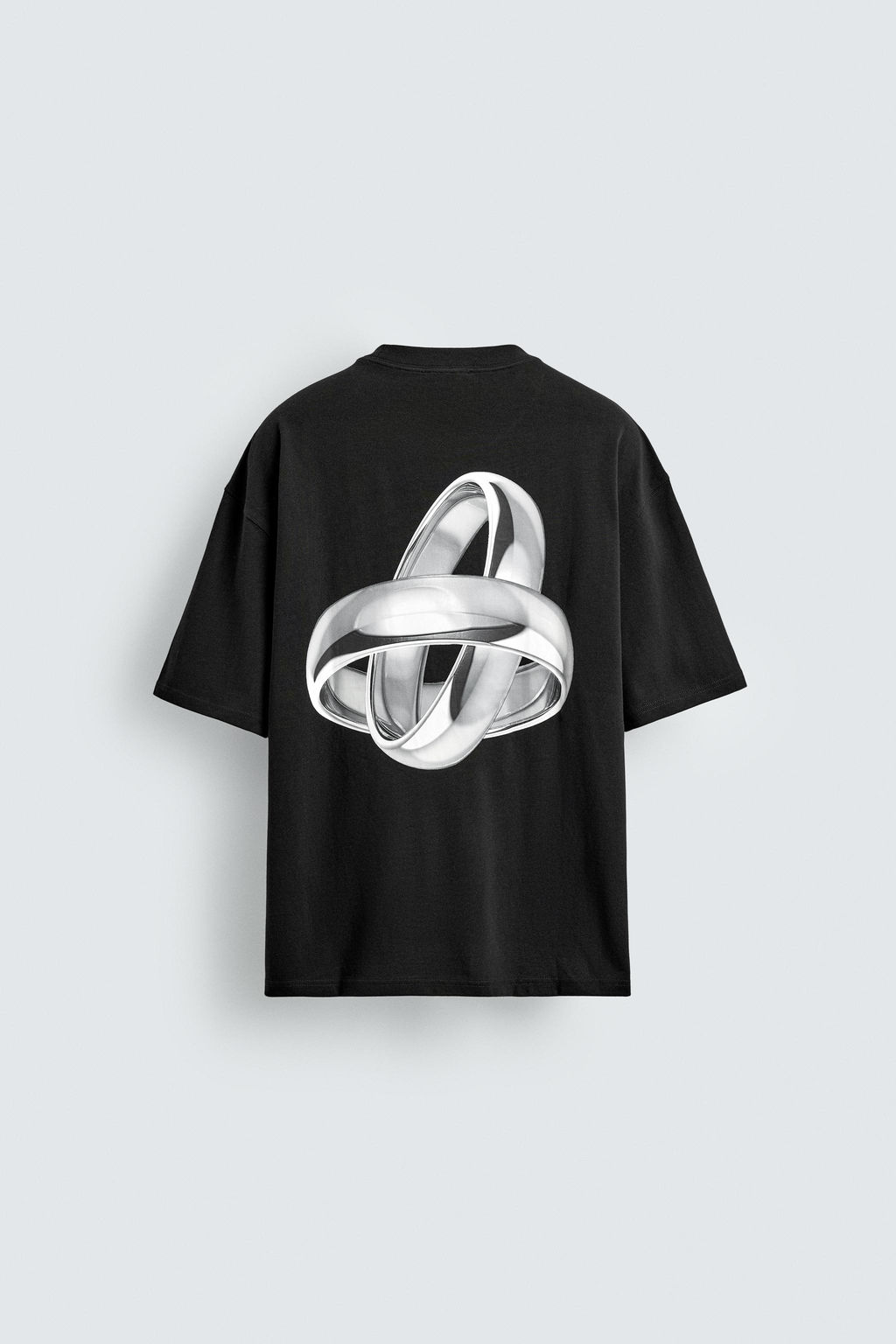 RING PRINT T-SHIRT