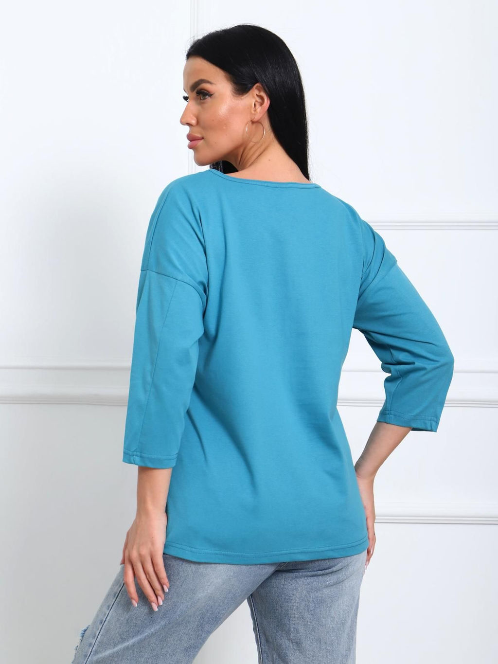 IV-CAPRIZ Амели - футболка хаки  фото 12