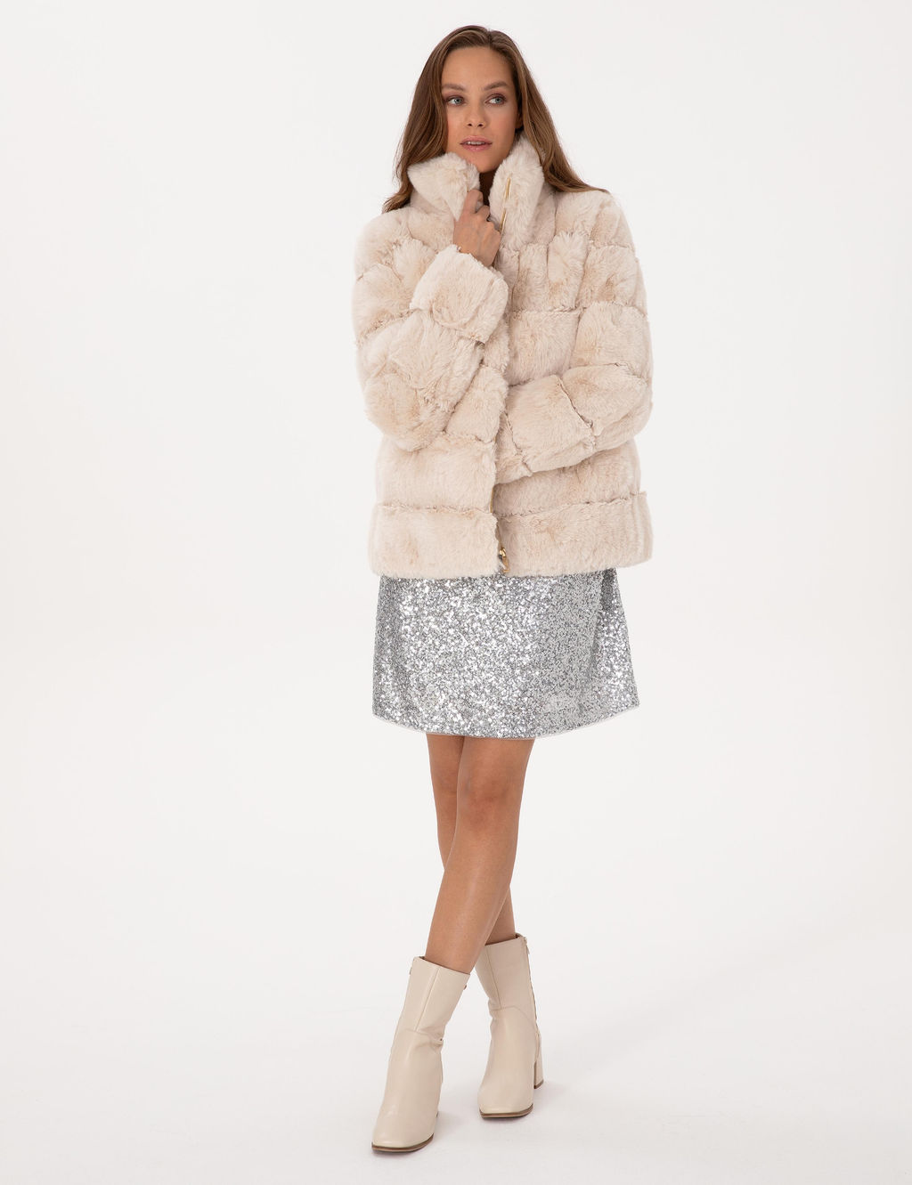 Beyaz Comfort Fit Mont - Pierre cardin фото 4