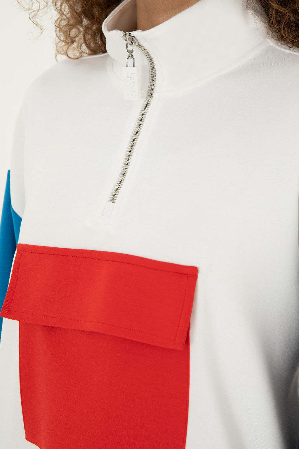 Женский белый свитшот Неожиданная скидка в корзине - U.s. polo assn фото 14