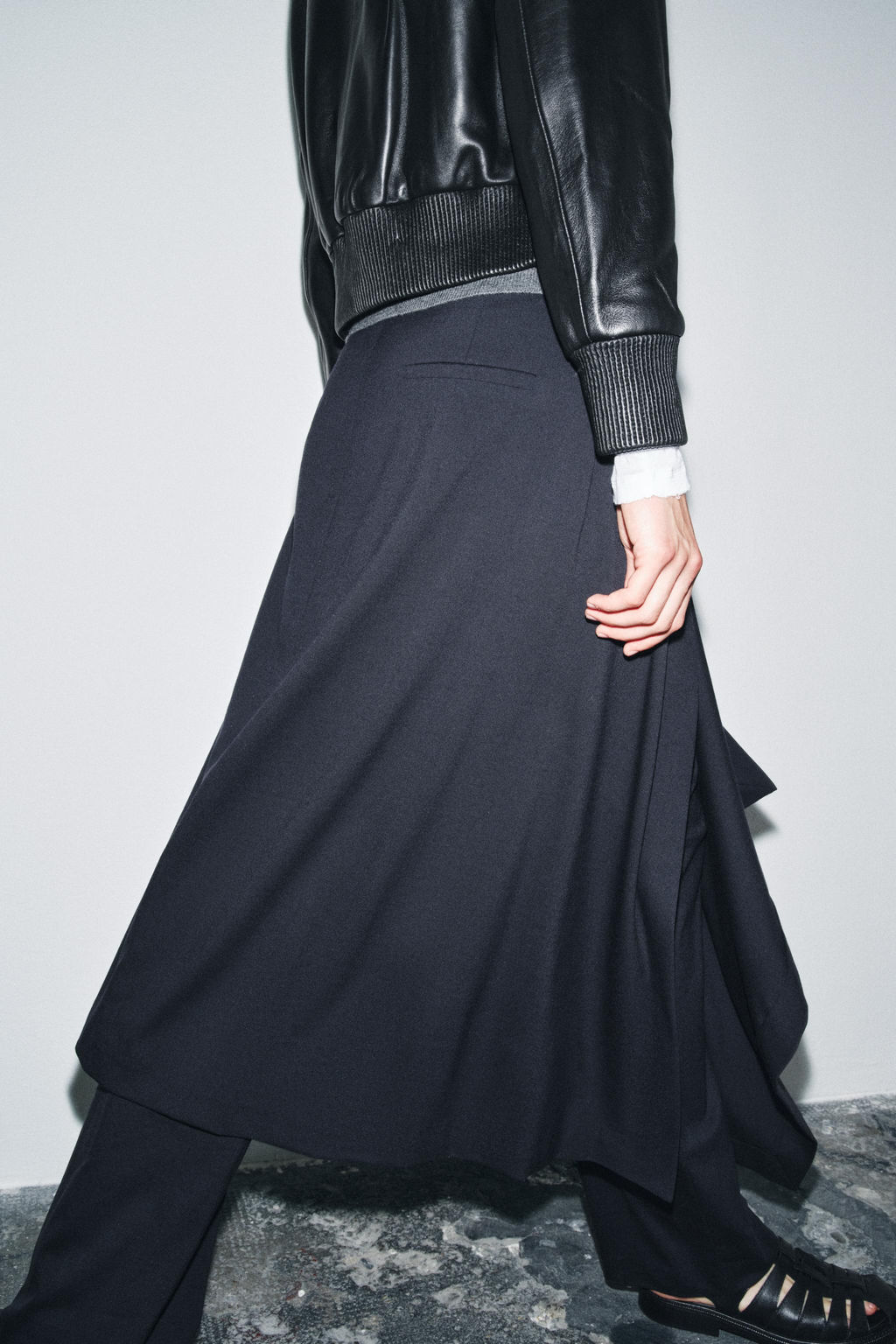 ZW COLLECTION PAREO TROUSERS - Zara фото 3
