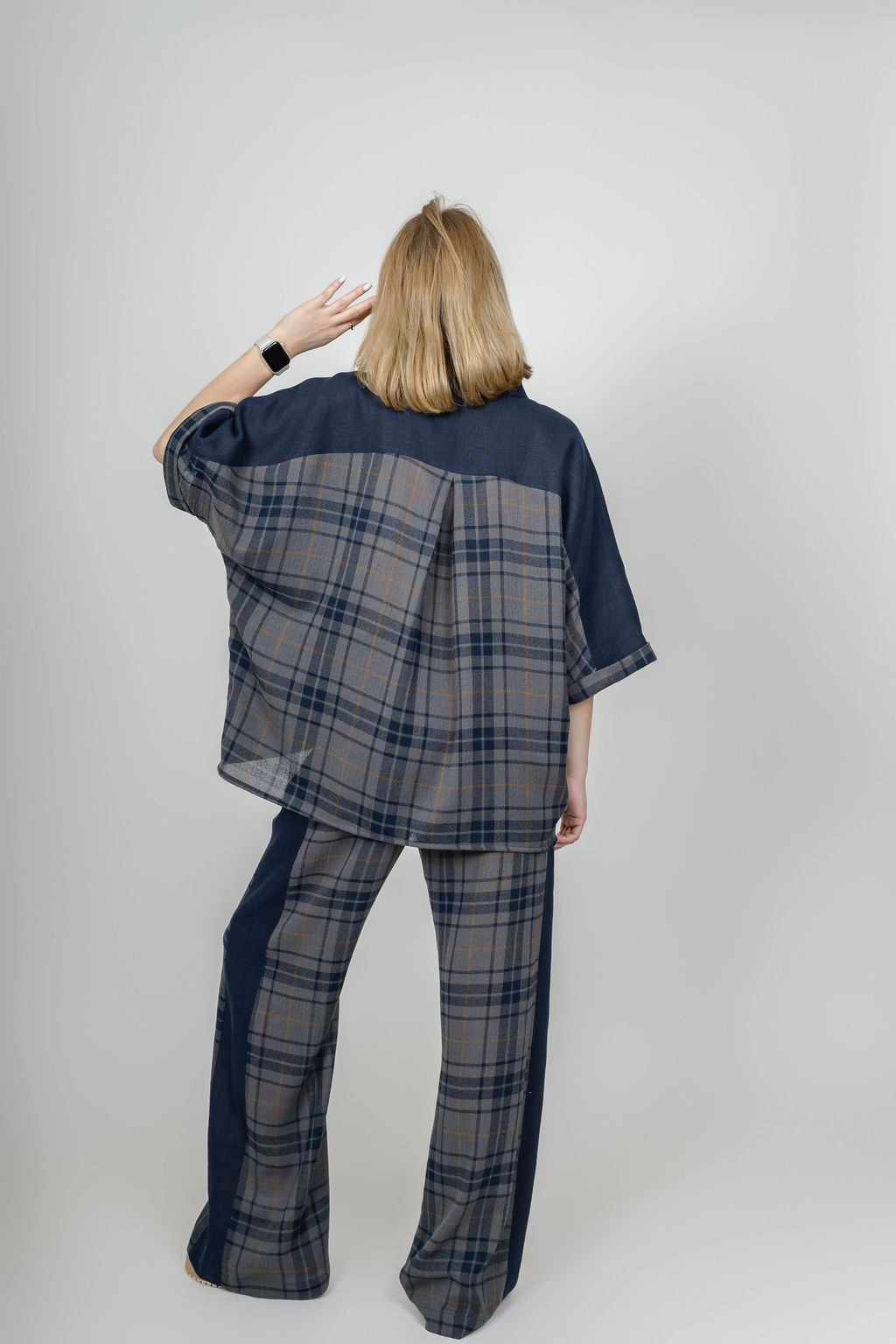 Блуза 100% лен