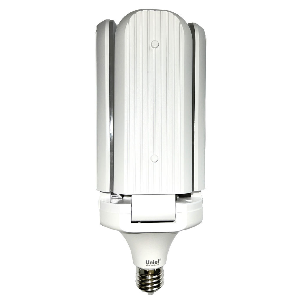 LED-P65-32W/SPSB/E27/FR/P4 PLP32WH Лампа светодиодная для растений. Форма "P" лепестковая, матовая. Спектр для рассады и цветения. Картон. ТМ Uniel