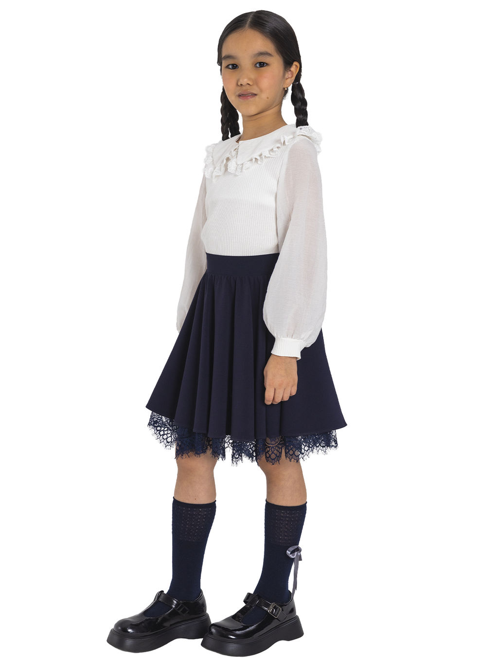 Блузка дев. О76981 - Карамелли фото 3