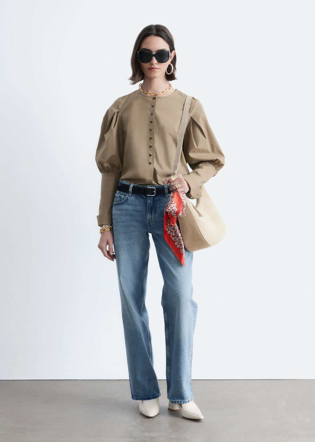 Vaqueros de perneras rectas - H&m фото 3
