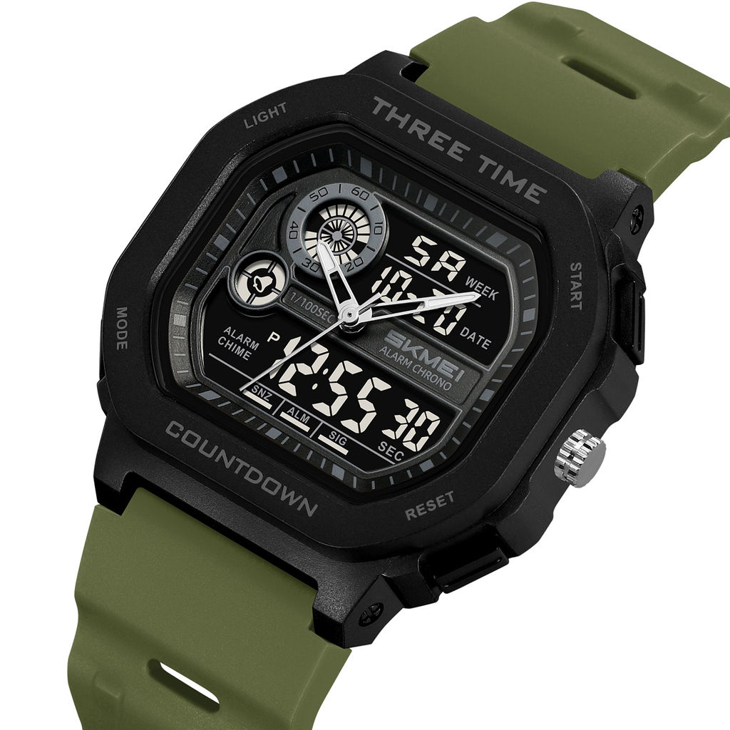 Часы наручные Skmei мужские 2641green